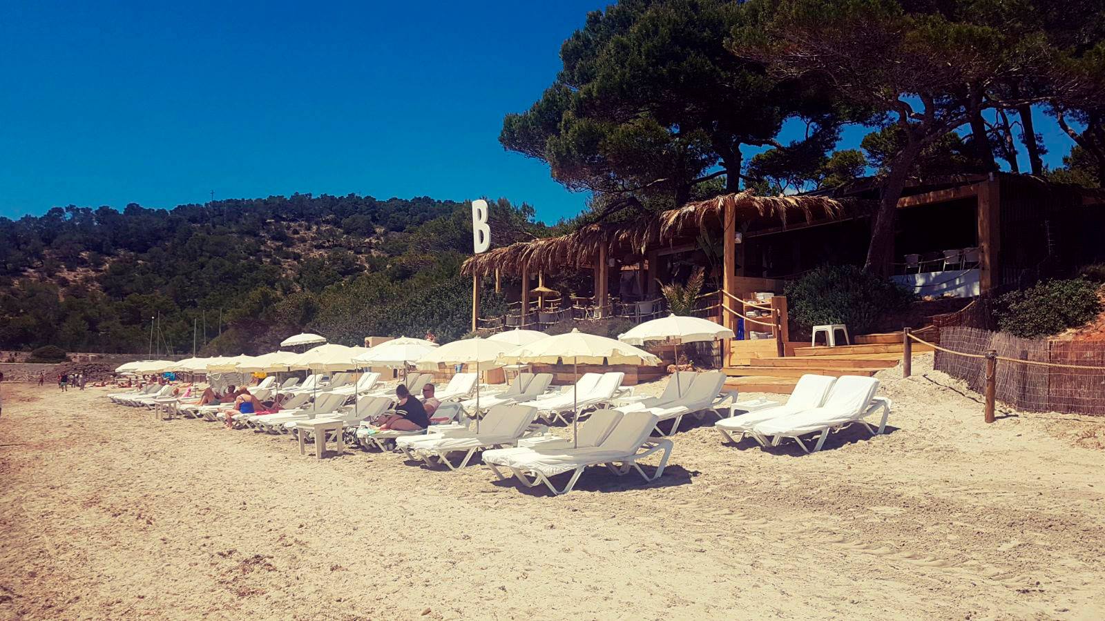 Beso Beach Ibiza Haz Tu Reserva Sandbeds