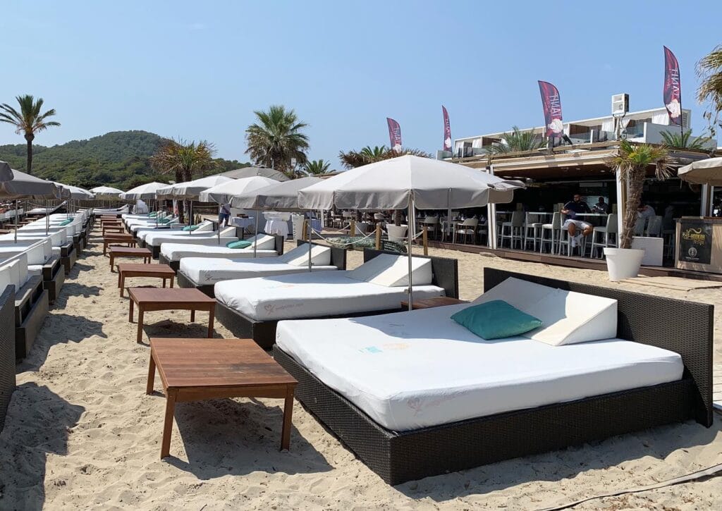 Tanit Beach Ibiza Haz Tu Reserva Sandbeds