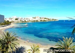 Playa de figueretes Ibiza