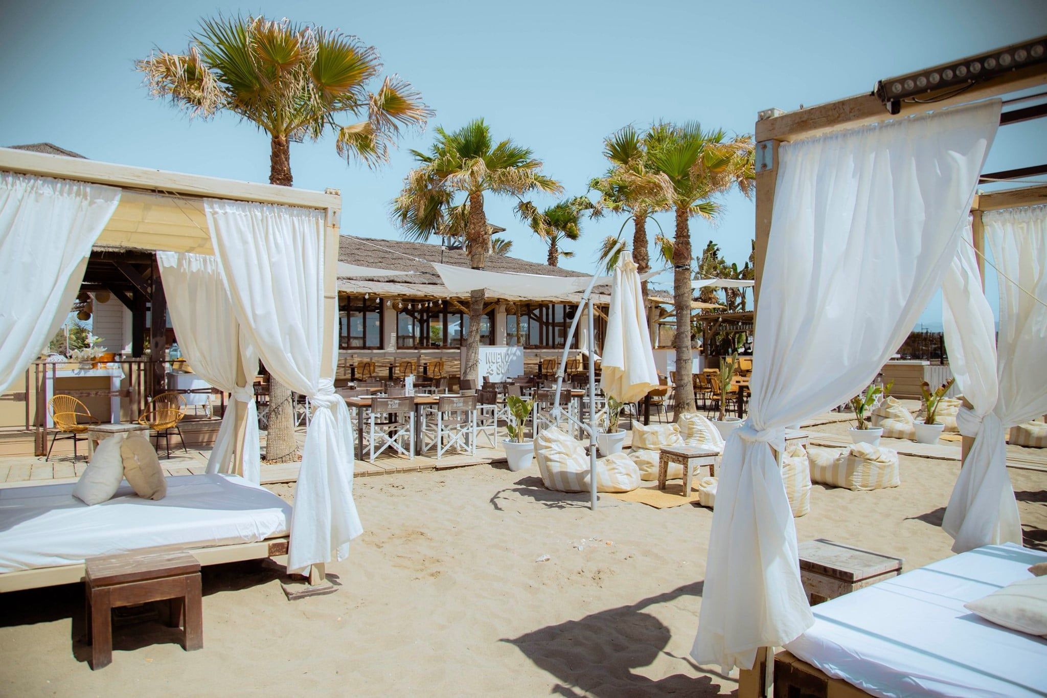 New & South Malaga Beach 【Make Your Reservation】2023 | Sandbeds
