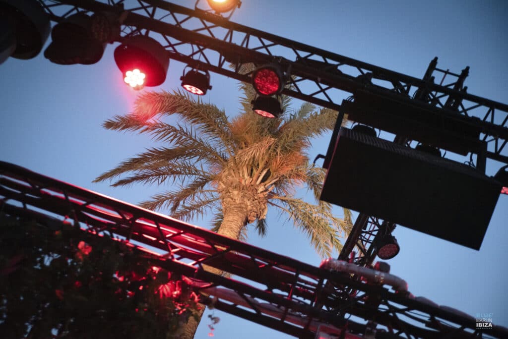 Beach Clubs de Fiesta en Ibiza