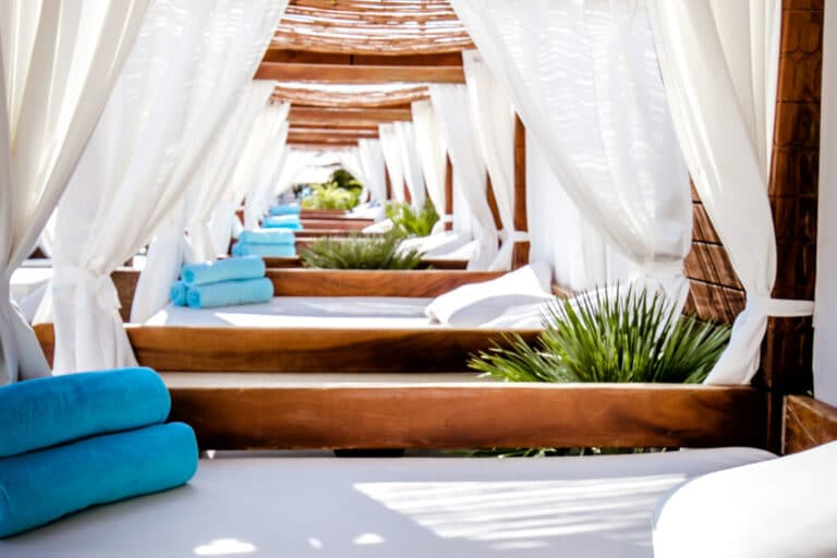 Nikki Beach Mallorca 【Book Now Your Beach Club】 Sandbeds