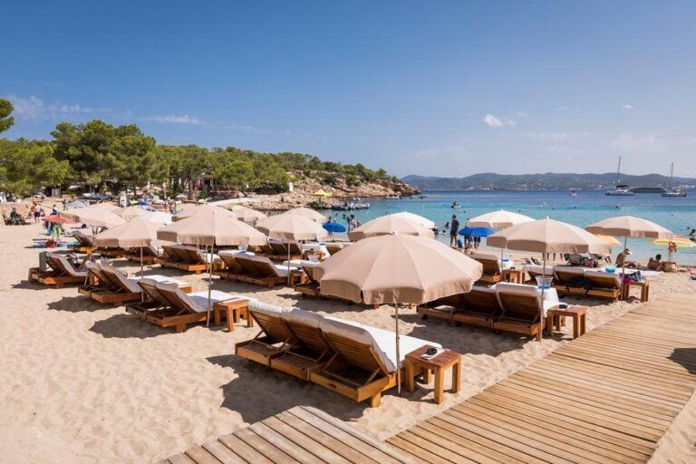 Beach club ibiza