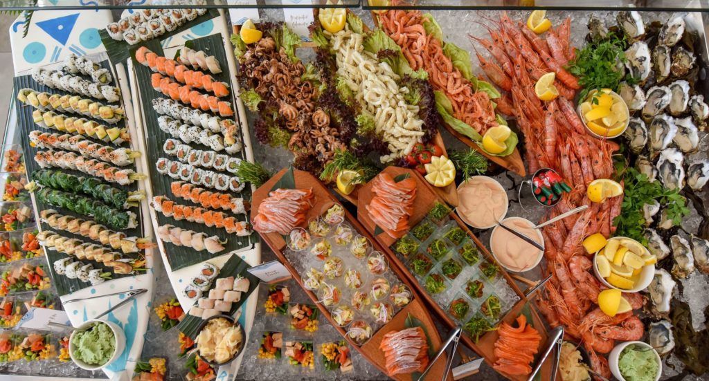 Beach Clubs para Comer en Ibiza