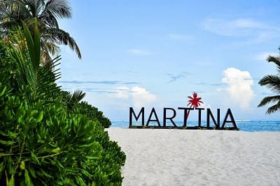 Martina Beach Club 【Make Your Reservation】2023 | Sandbeds
