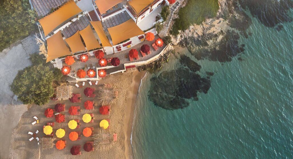 Ftelia Beach Club Sandbeds