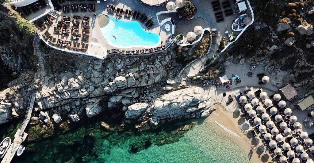 Jackie O Beach Club Mykonos