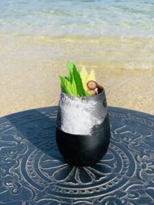 Kalua Beach Sanbeds Drink