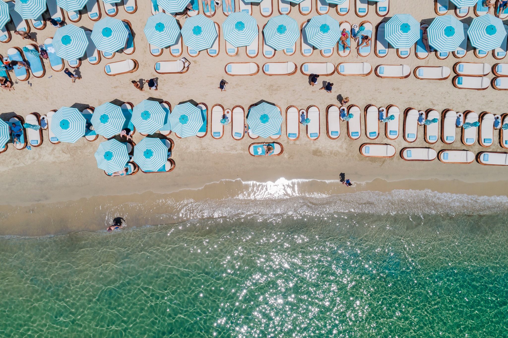 Nammos Mykonos 【Make Your Reservation】2023 | Sandbeds