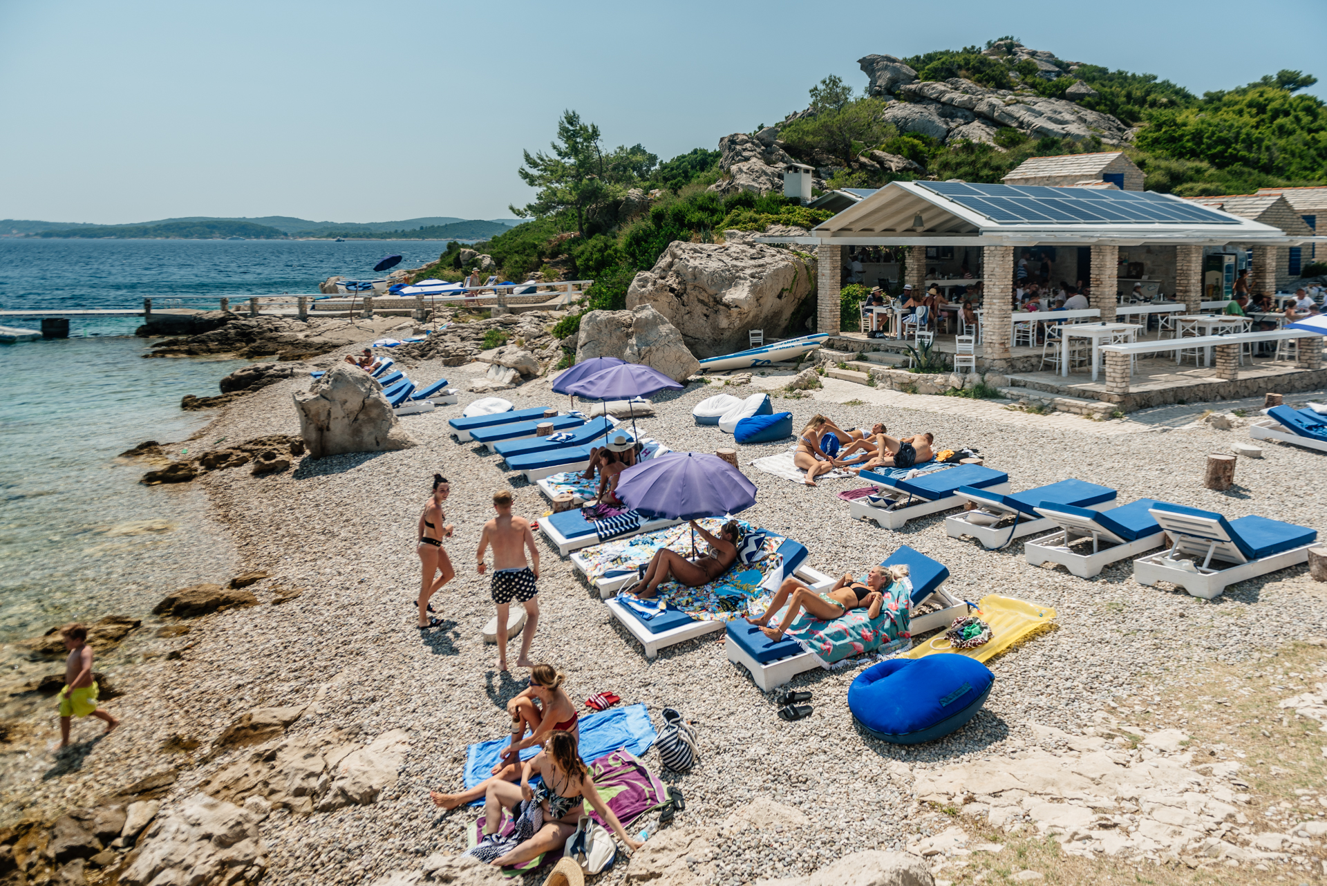 Moro Beach Stupe