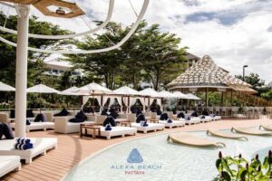 Alexa Beach Club Pattaya Sandbeds