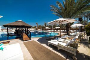 Andreeas Beach Club Dubai Sandbeds 1