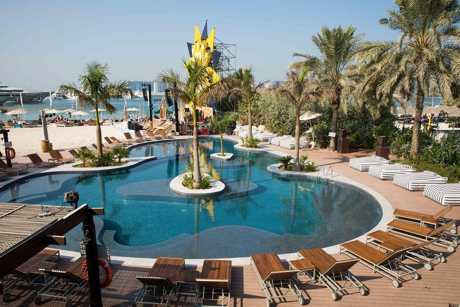 Barasti Beach Dubai 【Make your reservation】2023 | sand beds 