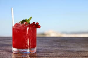 Destino Ibiza Sandbeds Drink