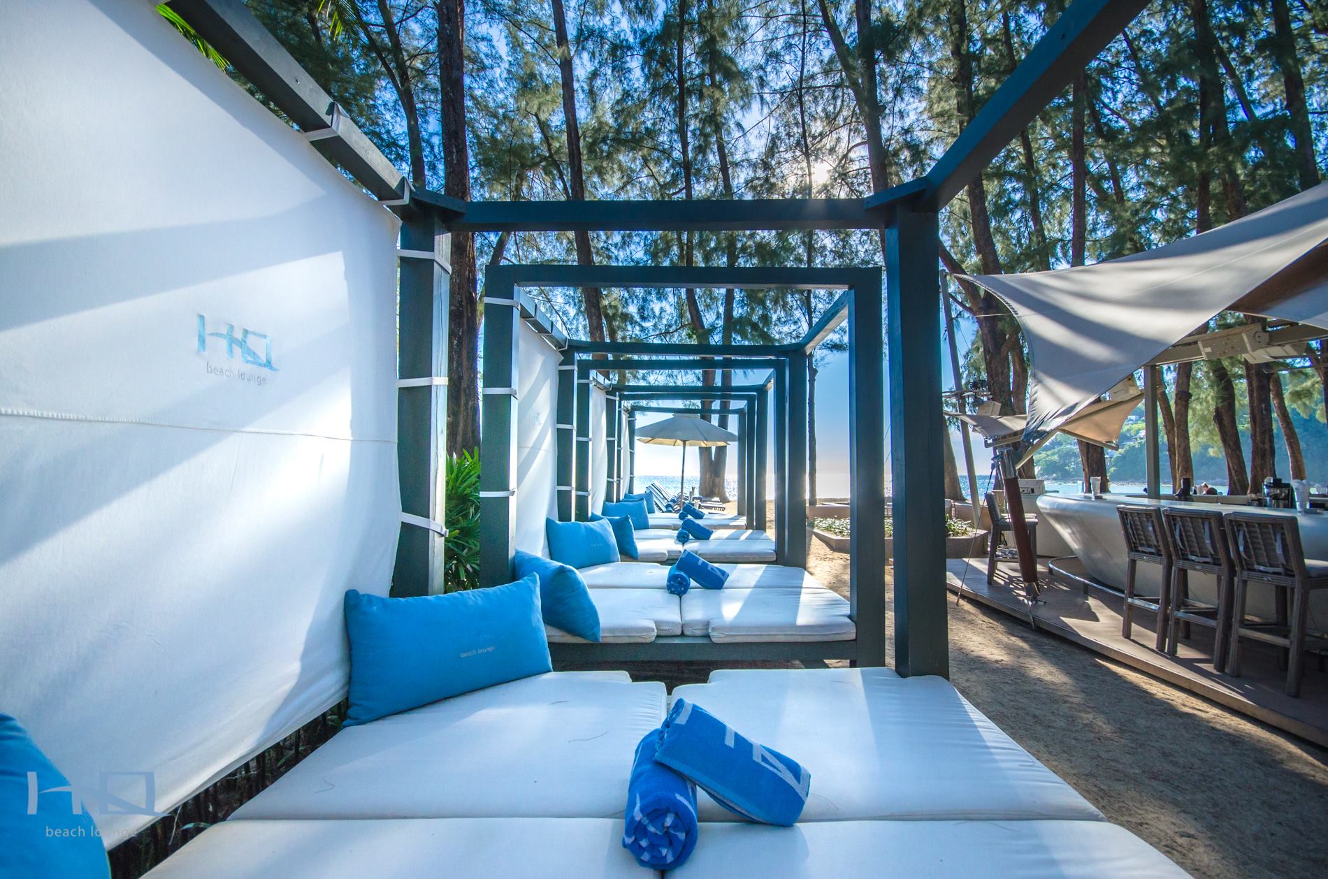 HQ Beach Lounge Phuket