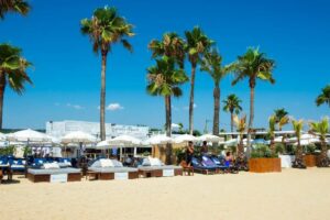 Bagatelle beach club St. Tropez