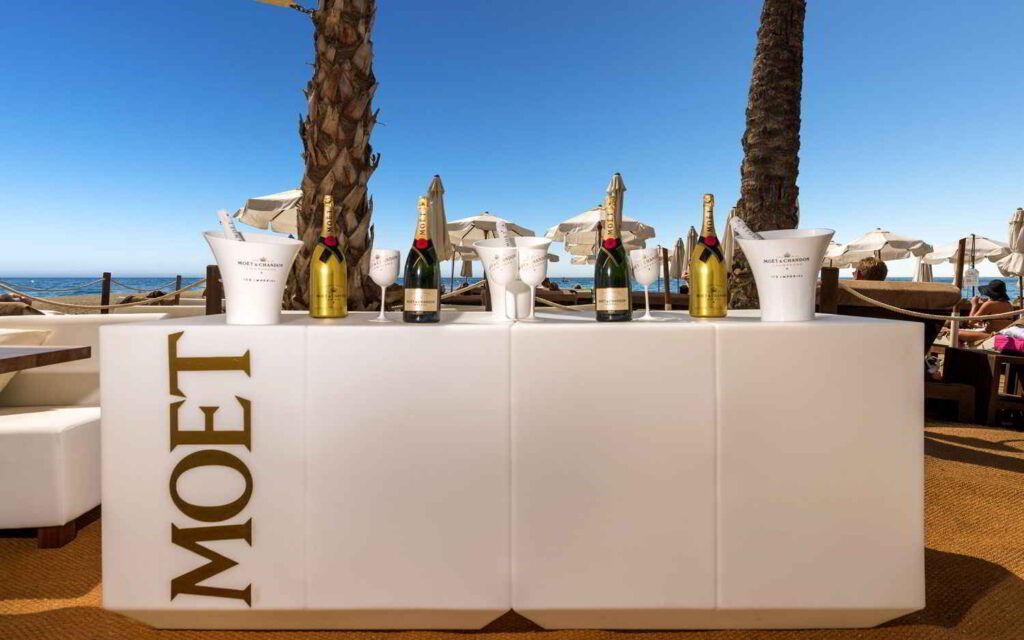 Amare Marbella Sandbeds Drink