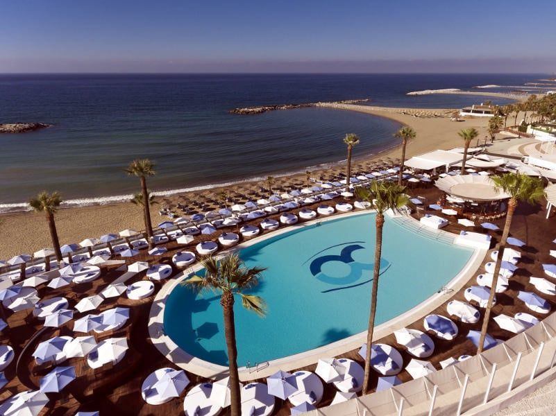 Ocean Beach Marbella 【Book Now Your Beach Club】 | Sandbeds