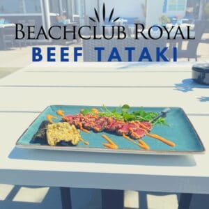 Beach Club Royal Sandbeds Food