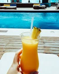 Chicabal Cancun Sandbeds Drink