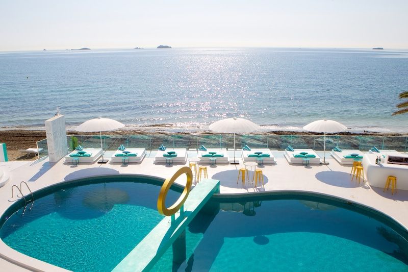 piscina Santos Ibiza
