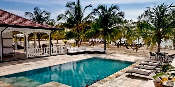 Discover Azul Beach Club Cartagena 2023 | Sandbeds