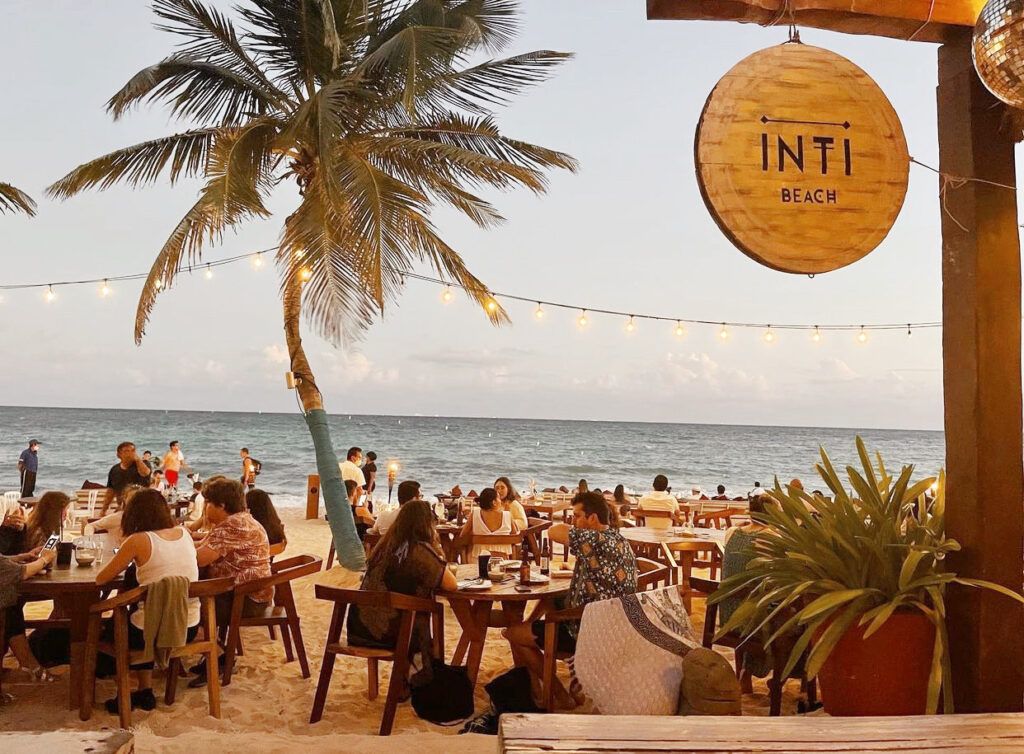 INTI Beach dj y playa