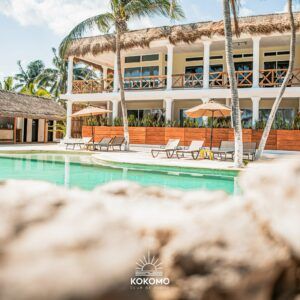 Kokomo Club de Playa en Playa del Carmen