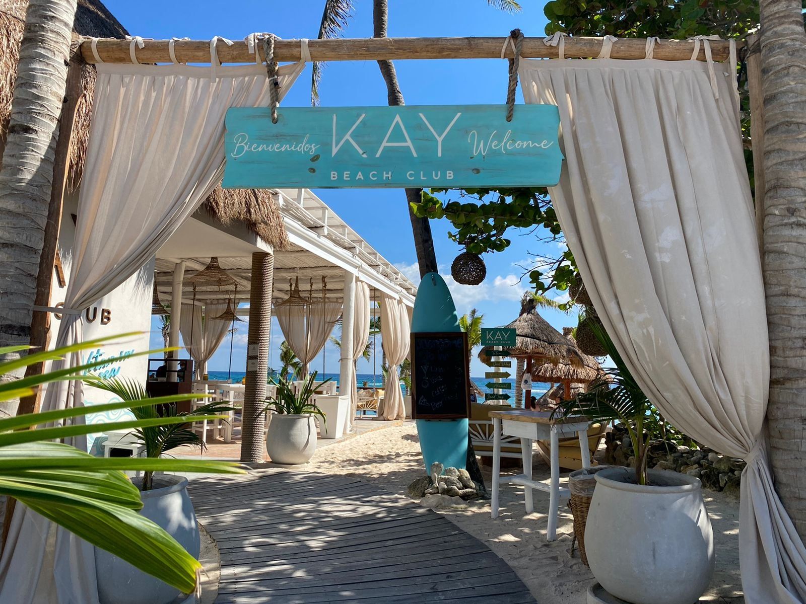 Club de plage de Kay