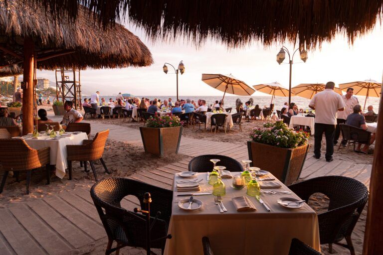 La Palapa Beach