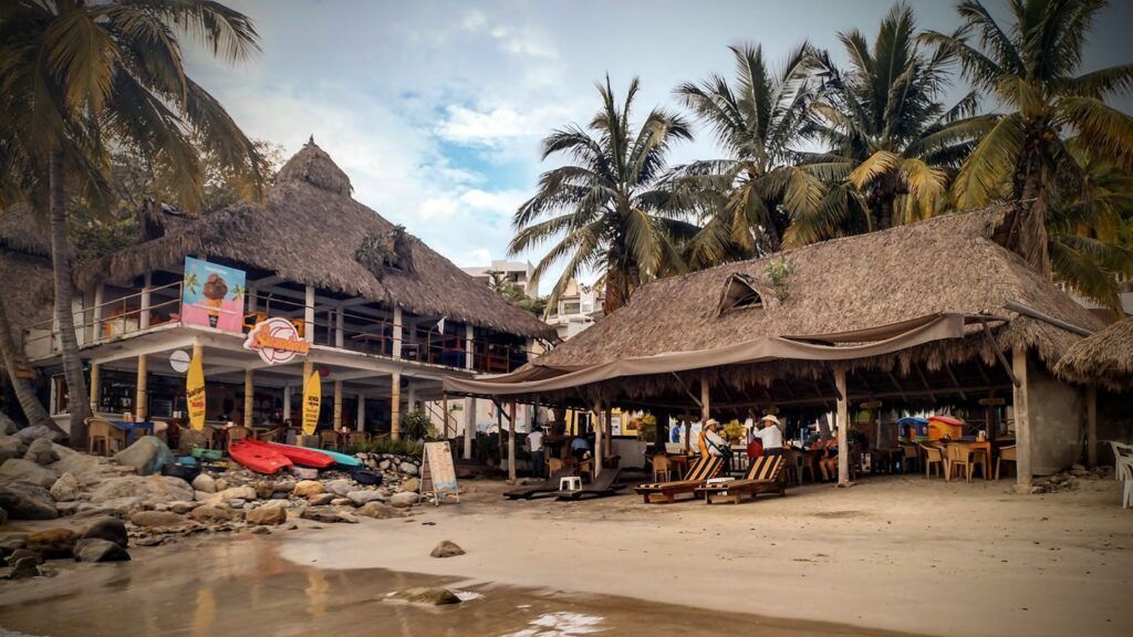 Saranderia Beach Club playa