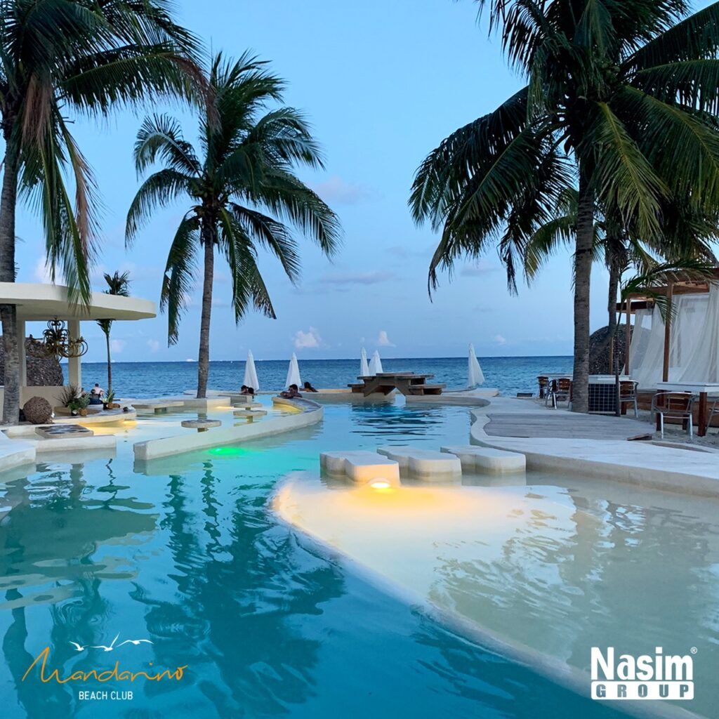 Mandarino Beach Club piscina
