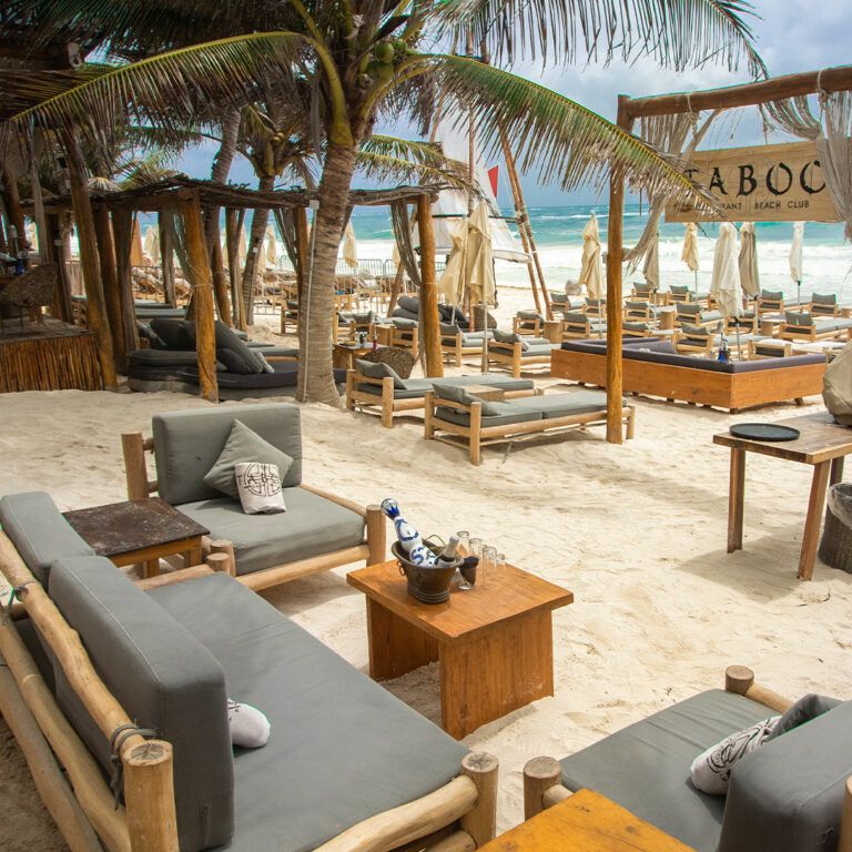 tulum taboo beach club