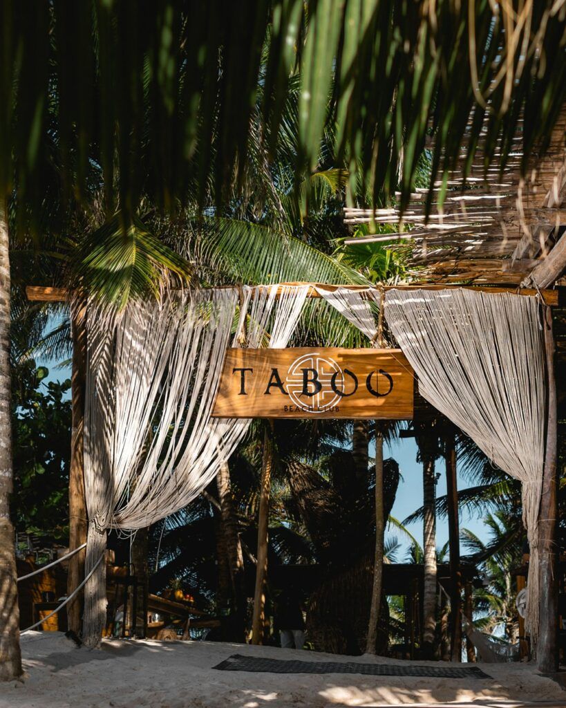 Taboo Los Cabos 【Make Your Reservation】2024 Sandbeds