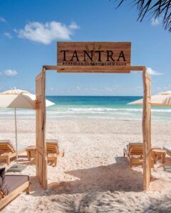 Tantra Beach Club playa