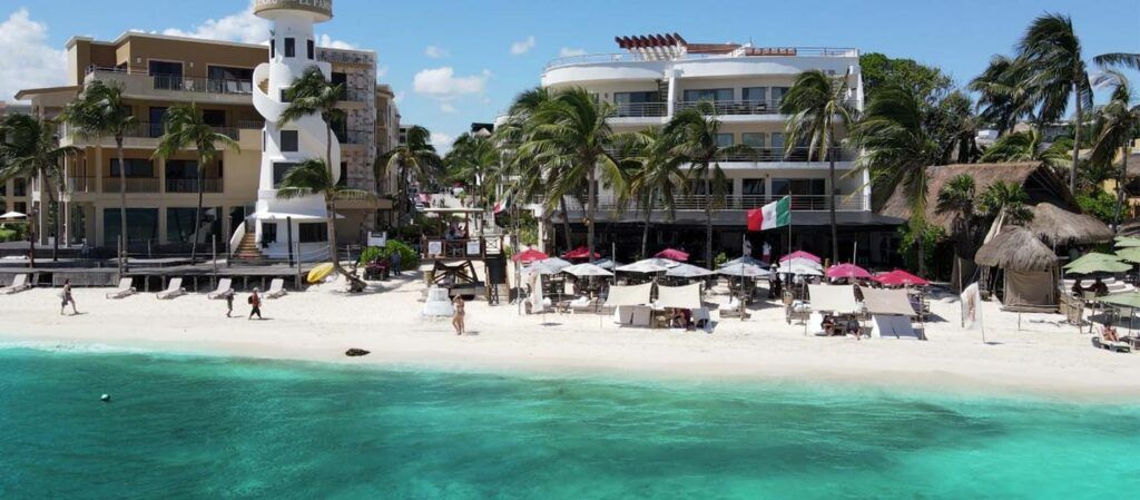 Zenzi Beach Club playa