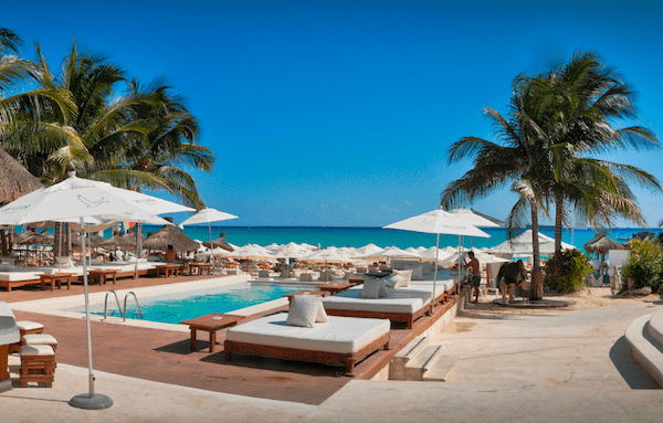 The best Beach Clubs in Playa del Carmen 2023 | Sandbeds