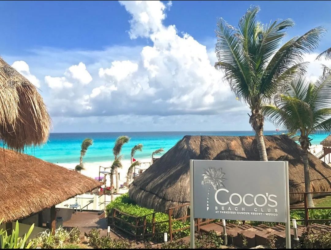 coco beach club cancun