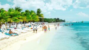 Klub pantai terbaik di Cozumel