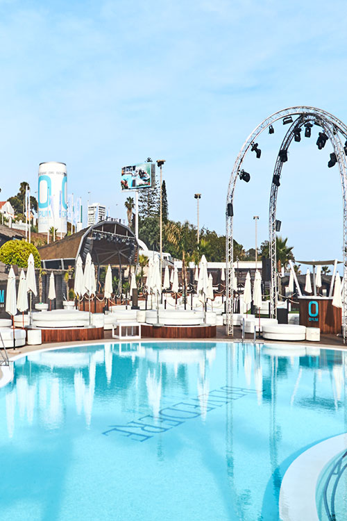 Opium Beach Marbella, de la playa a la fiesta