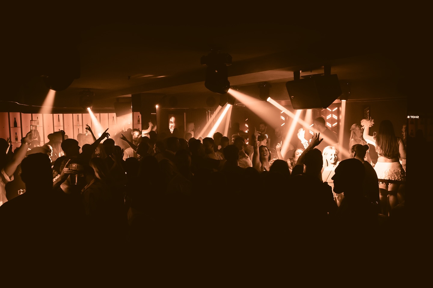 News Café, primera línea de la marina de Banús