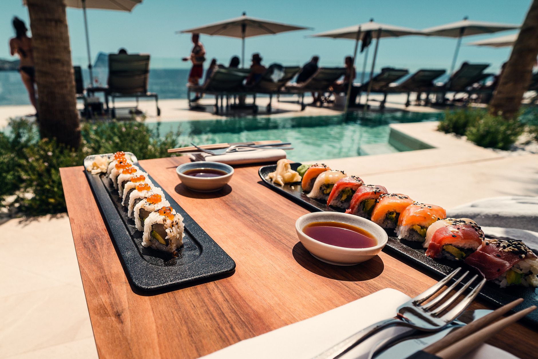 Destino Pacha Resort Beach Deck