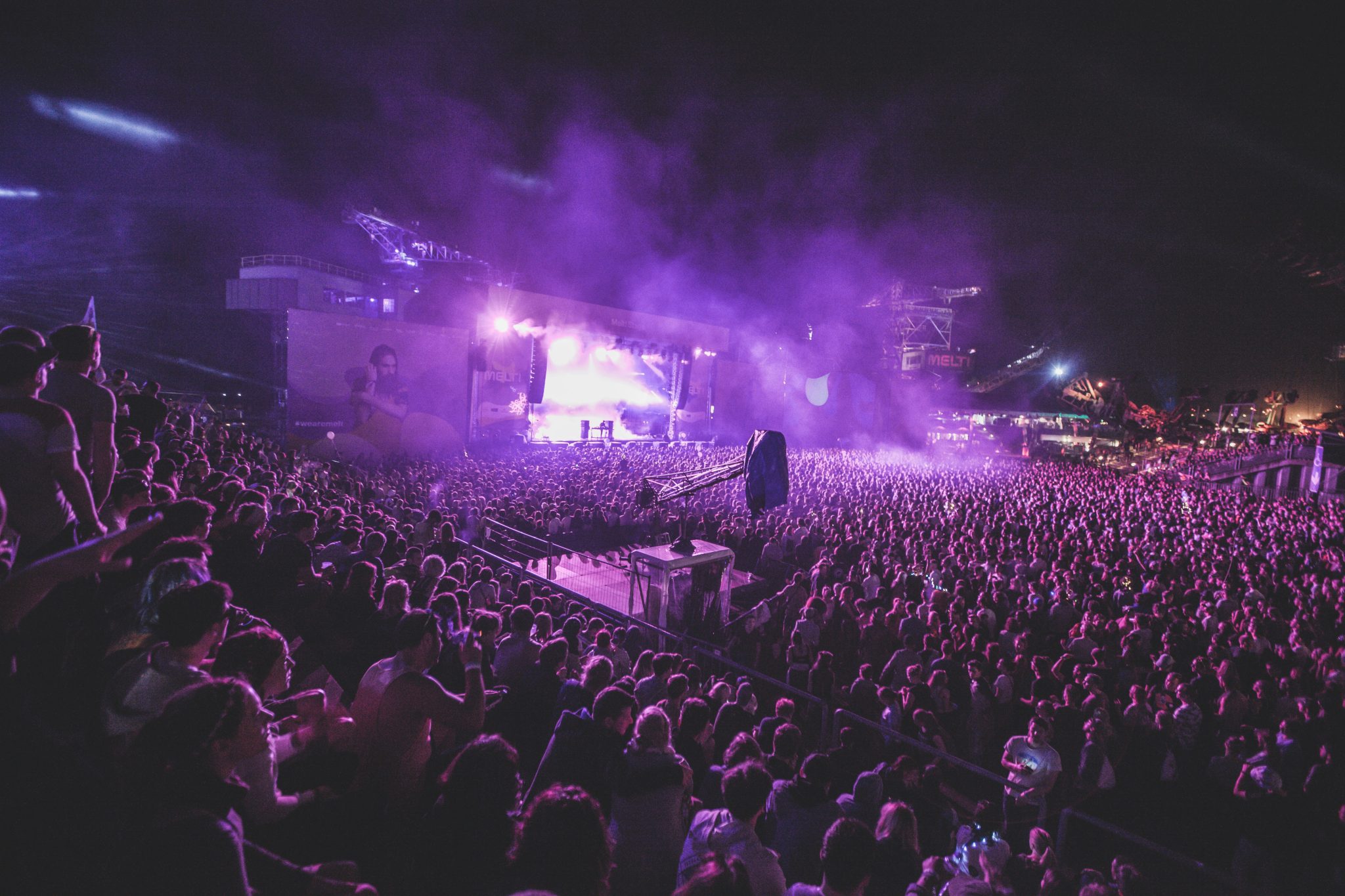 Ibiza Rocks escenario festival concierto The Prodigy