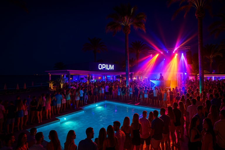 Opium Beach Marbella