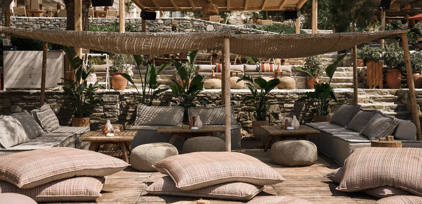 Monastiri Beach Bar Paros
