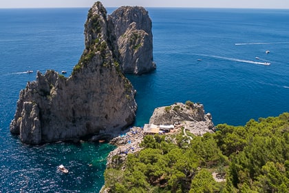 Da Luigi ai Faraglioni Capri