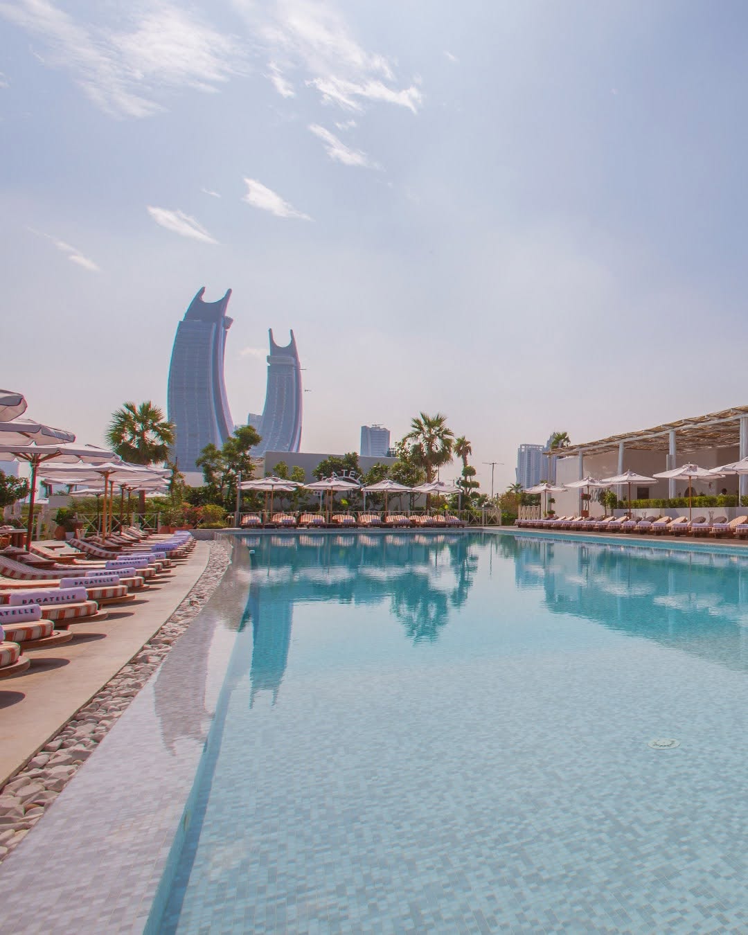 Bagatelle Beach Club Doha