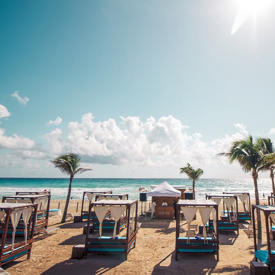 Coco’s Beach Club Cancún