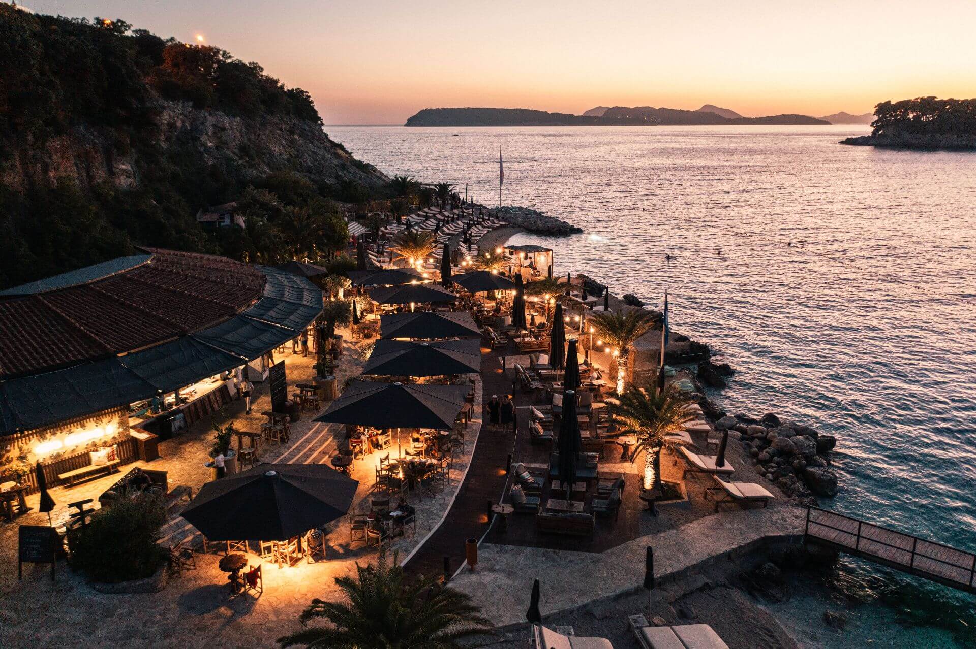 Coral Beach Club Dubrovnik