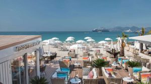 Croisette Beach en Cannes